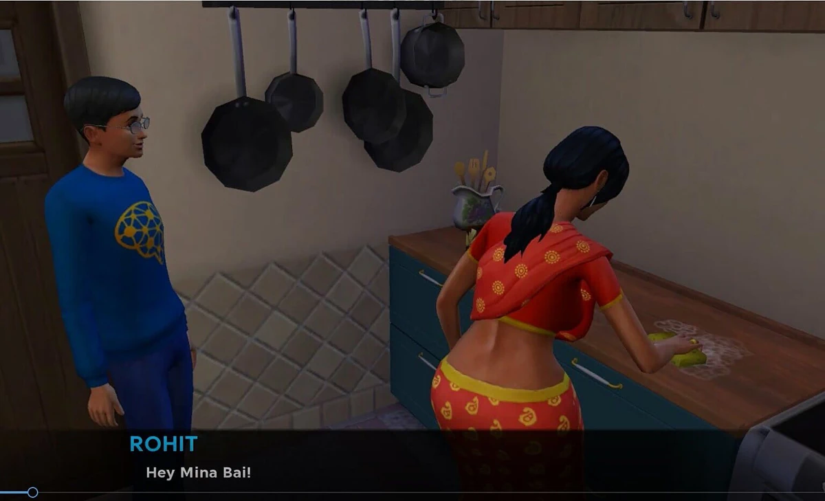 Mina Bai 2 – Hot Desi Bhabhi Hardcore Sex