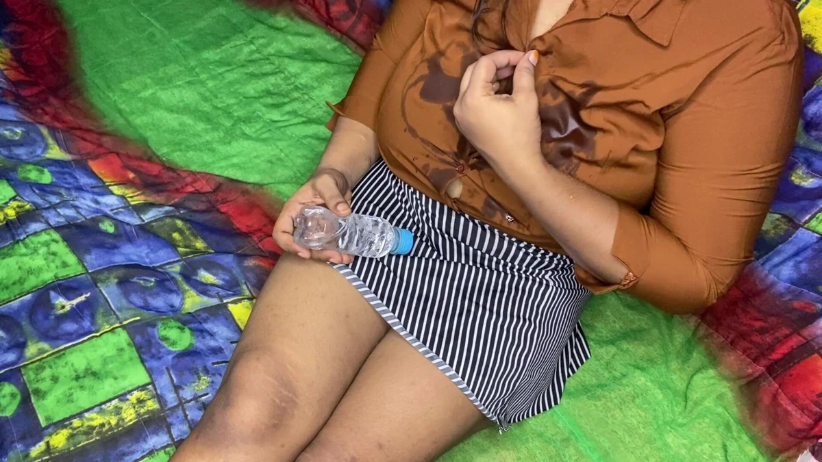 Hot beautiful Bhabhi Video Call sex video