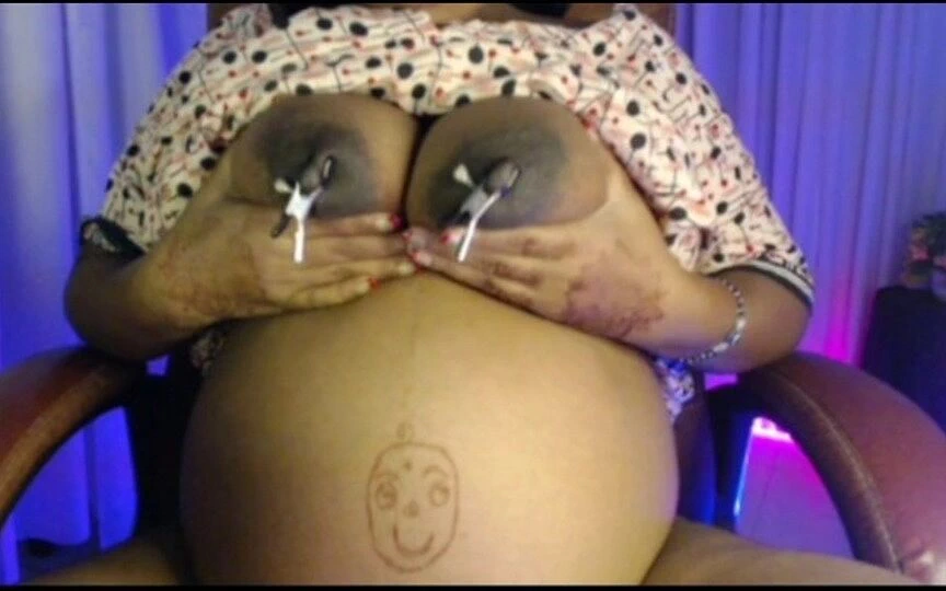 Nipple Clamp 20 Slaps And Suck Finger – Hot Desi Pain & Pleasure Play