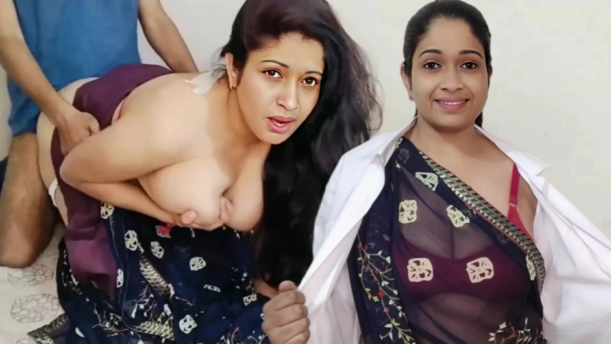 Ex Lover with Desi Saree