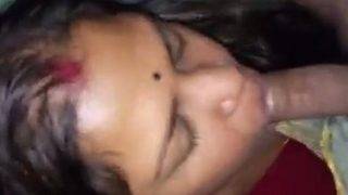 Cheating Wife Sucking Lungi Dick