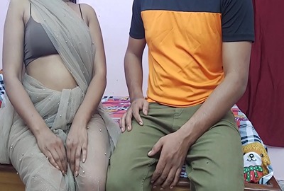 Bhabhi calls her devar to take his dick