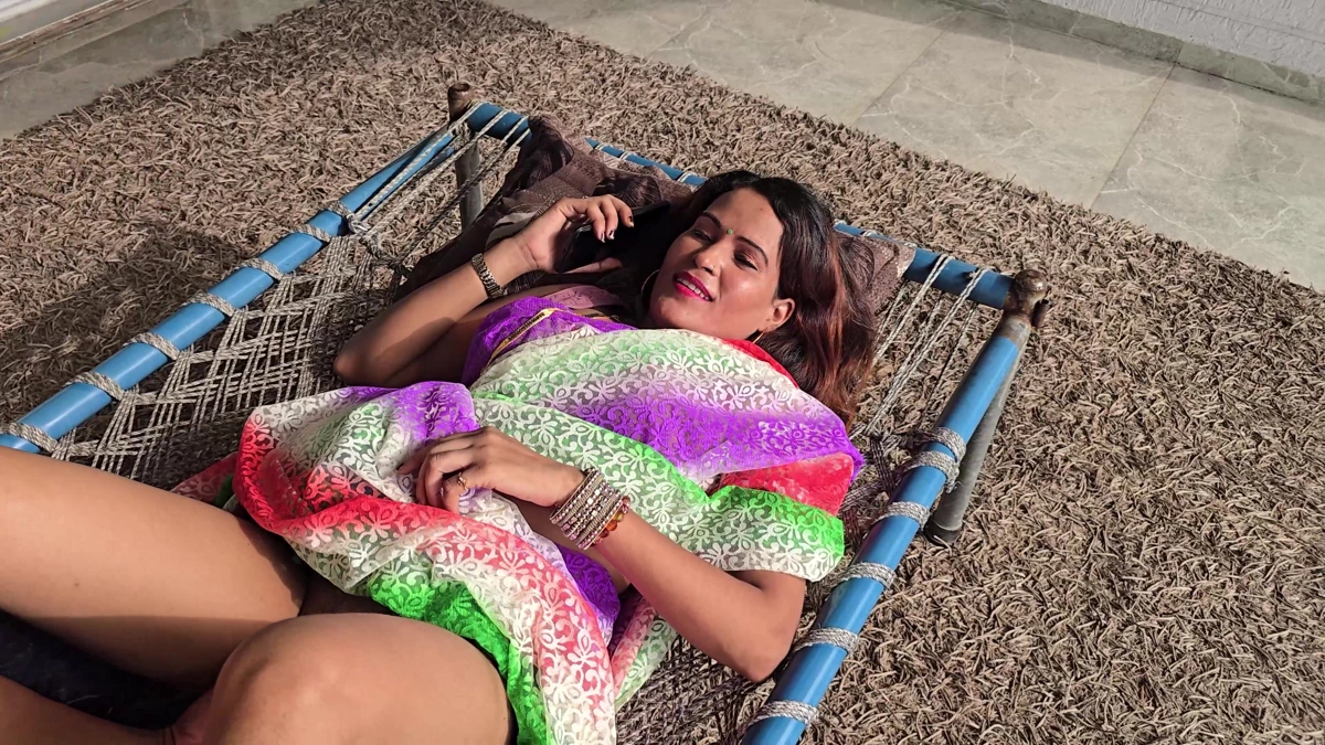 Indian Wife Cheating with Her Husband and Fuck with Massage Boy