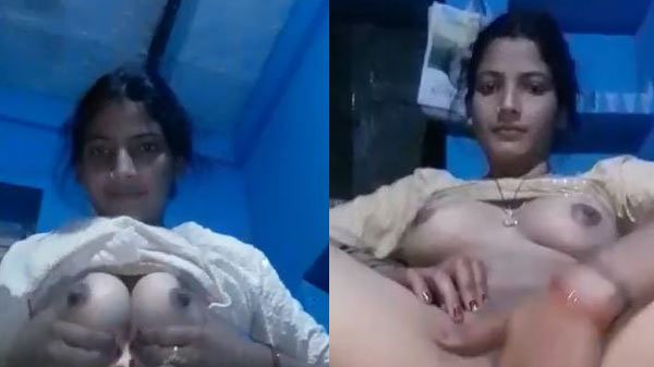 Bihari Girl Fingering Her Pussy – Hot Desi MMS Video