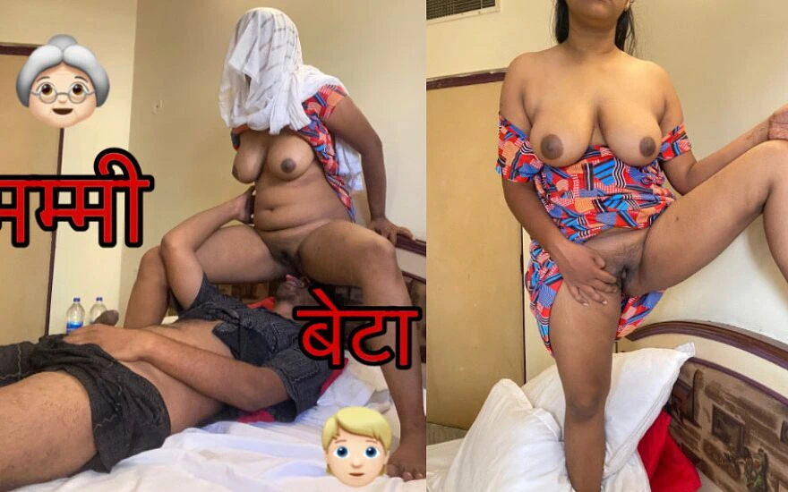 Stepmom Seduces Stepson For Sex