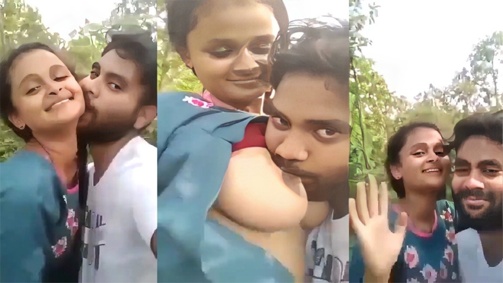 Beautifull Desi Lover Outdoor XXX Fun Video