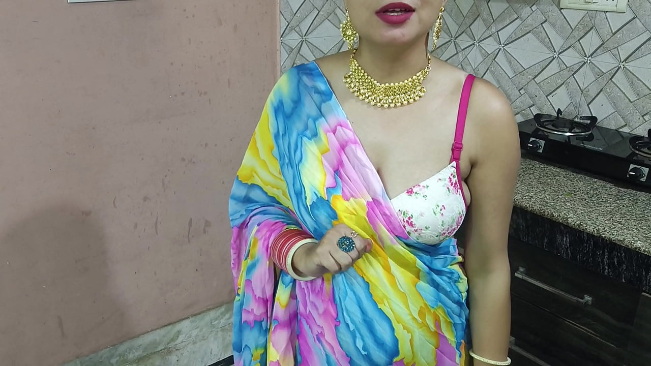 Married Indian Bhabhi with Big Boobs in Rough Sex with Devar