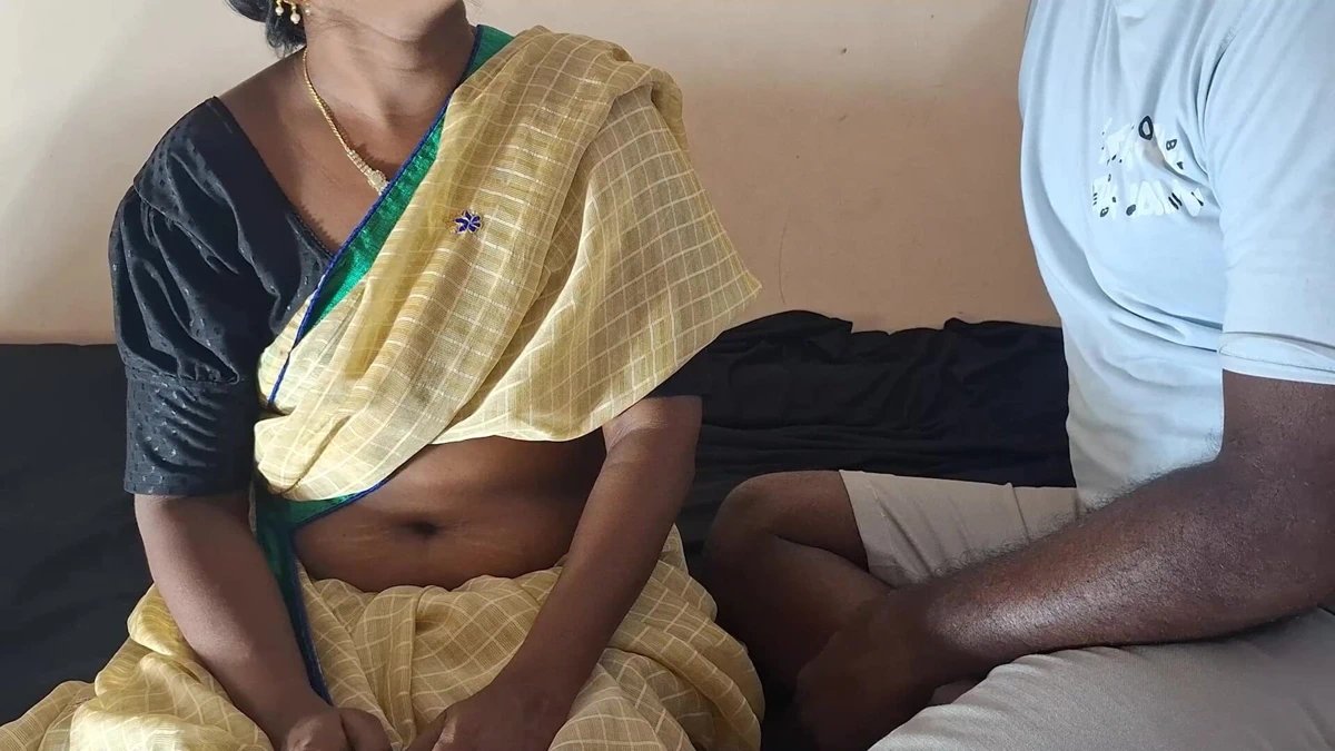 Hot Indian Desi Tamil Wife,fucks Her Stepbrother in Law