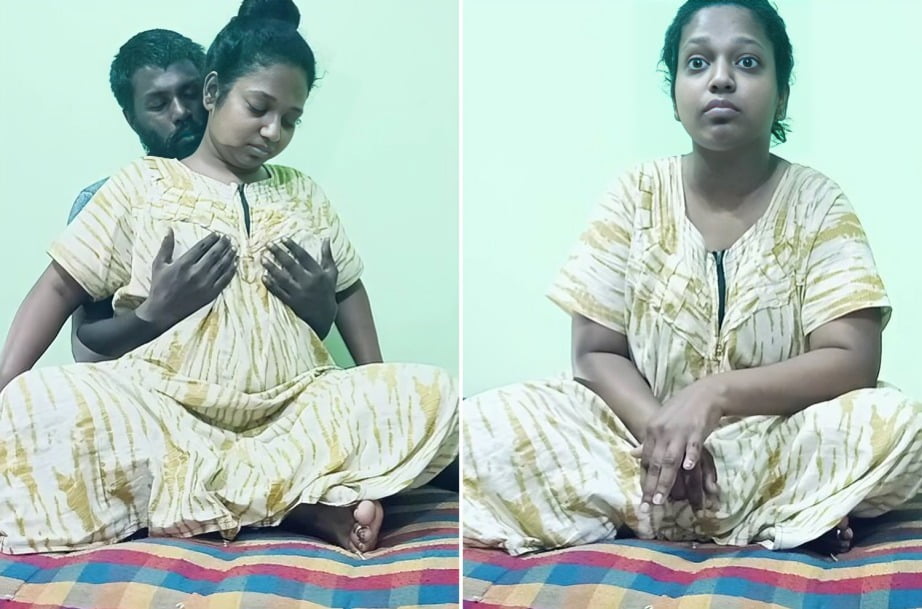 Mallu Couple Sex On Bedroom [Kerala Aunty Sex]