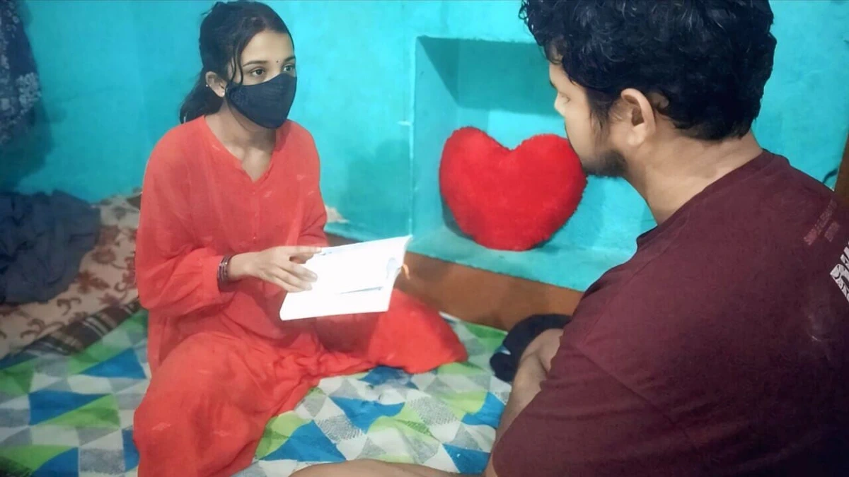 Tution Teacher Fuck College Girl Sex with Student, Beautiful Indian Desi Village Girl 18+ Tight Pussy Fuck Xxxx Hindi