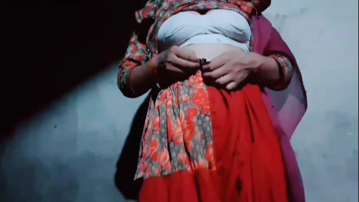 Desi Ass Striptease Video