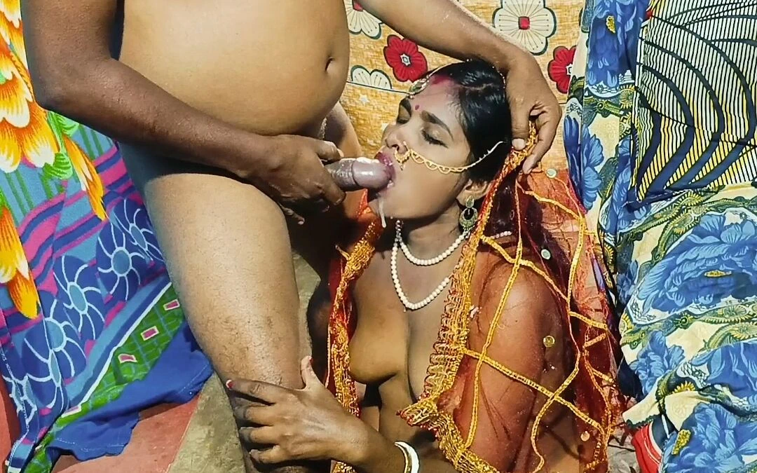 Desi Girl First Night with Her Stepfather – Forbidden Taboo Chudai