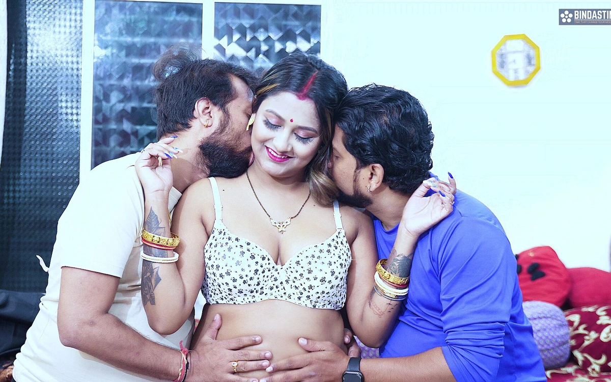 Desi Indian Brothers-in-law Fuck Their Bhabhi Ji Pussy Hard When Their Elder Stepbrother Not at Home (hindi Audio)