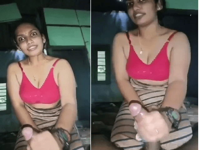 Mallu Girl Blowjob and Handjob Sex Video