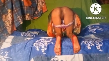 Desi Rural Couple Having Sex After New Marriage – Hot Suhagrat Chudai