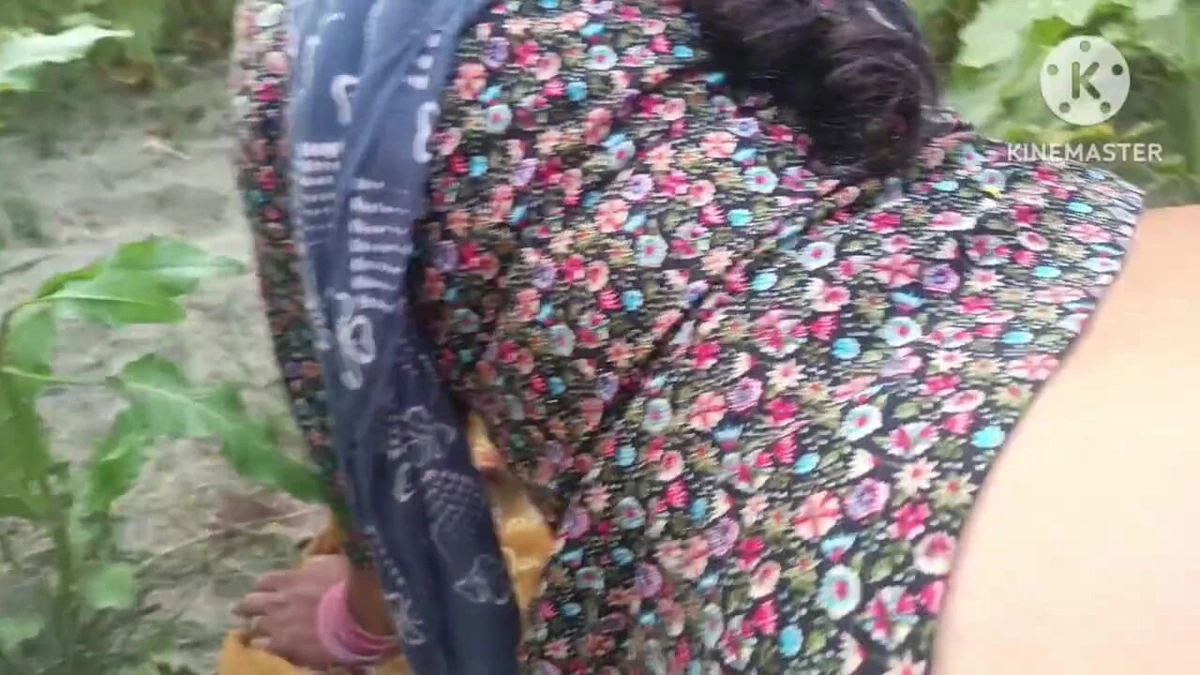 Desi Outdoor Sex Chachi Fucked In Doggy Mustard Field