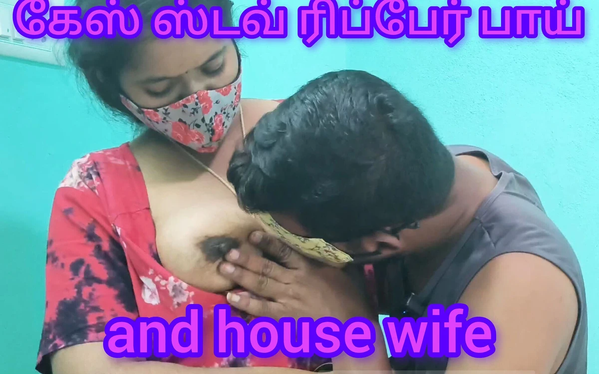 Gas Stove Repairman and Housewife