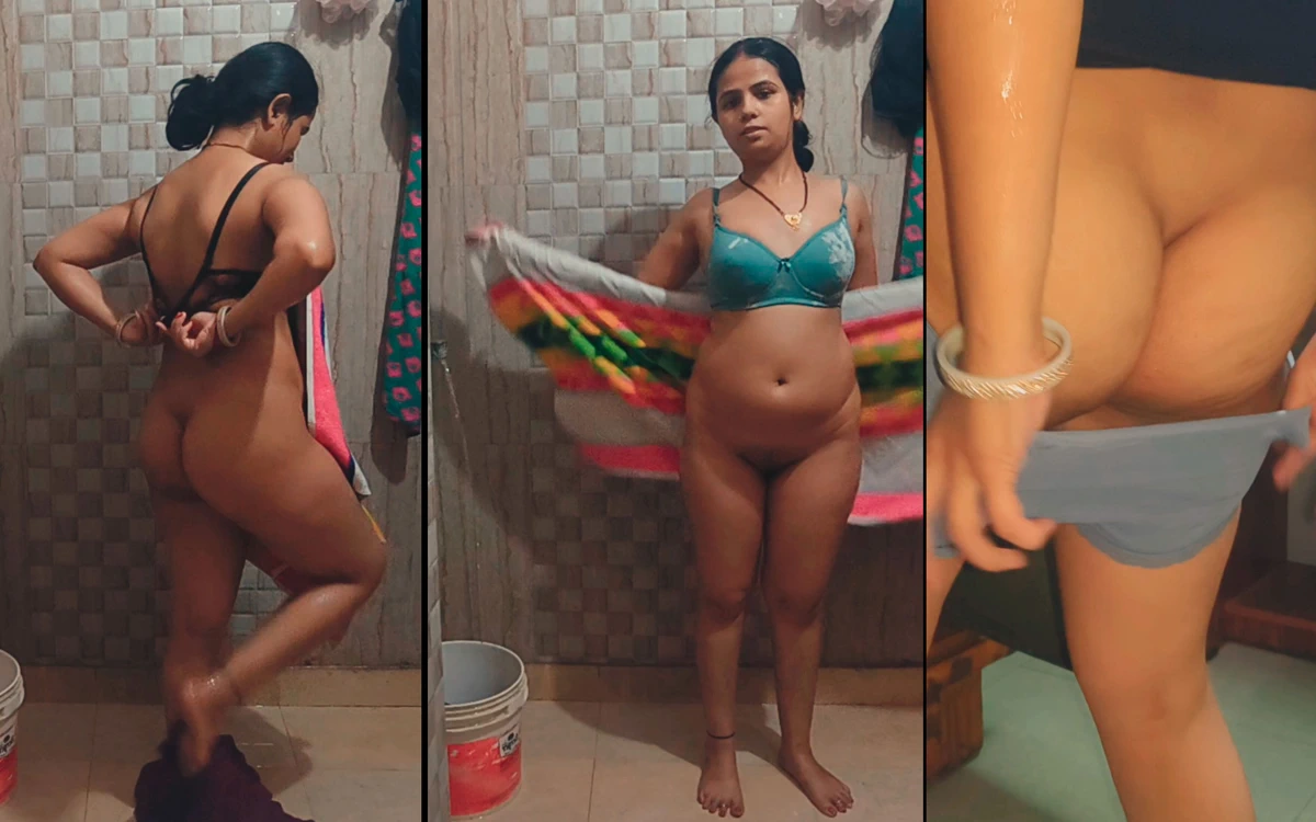 Latika Takes Shower – Nude Sexy Body Wet Tease