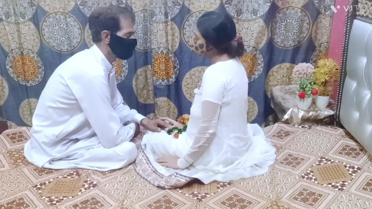 Wedding Night Anal Fuck Hot Girl