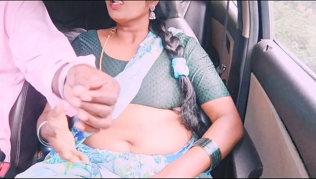 Car Romance With Cheating Wife – Hot Risky Car Sex