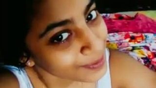 Tamil Ponnu Nude Selfie Video