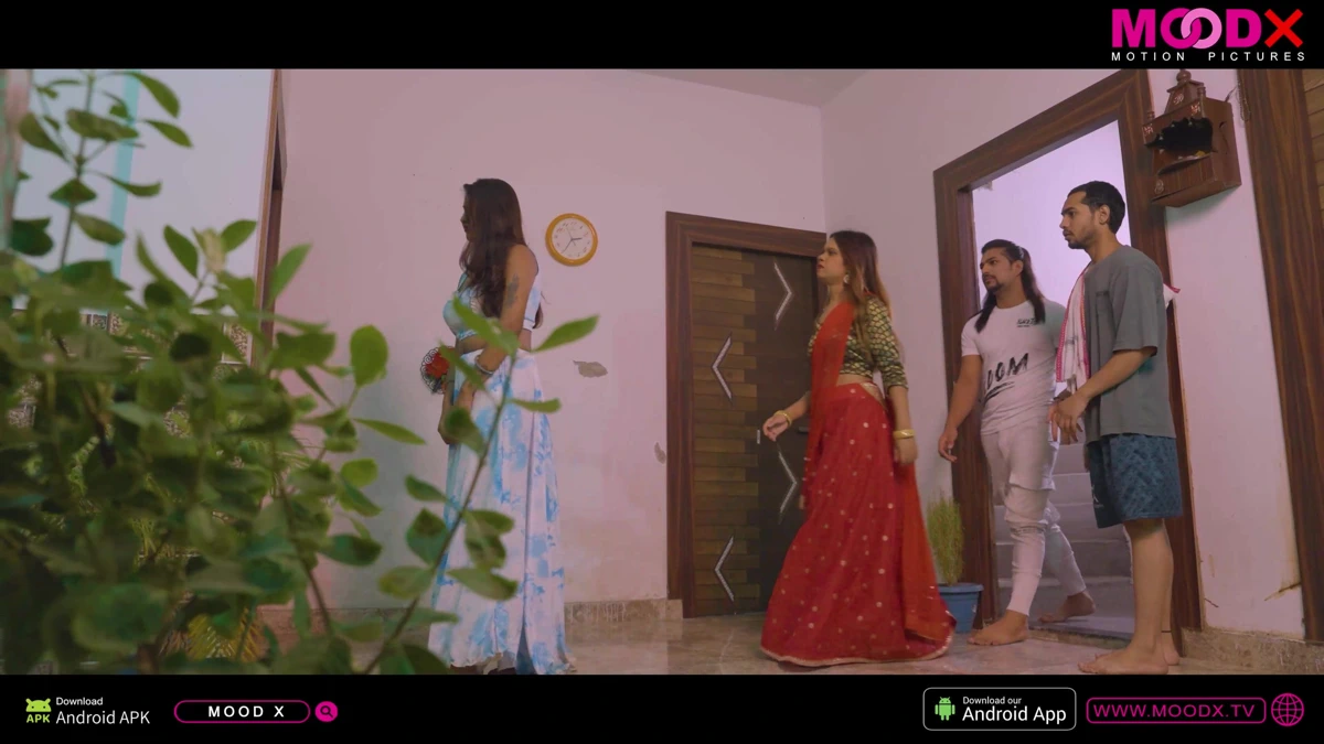 Hot Indian Couple Romantic Night Big Ass Wife