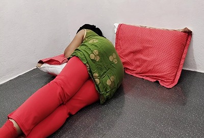 A pervert guy drills his sister’s asshole in a Tamil sex video