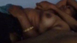 Kannur Malayali Wife Boobs Fondling By Husband – Hot Malayali Wife Boob Play.