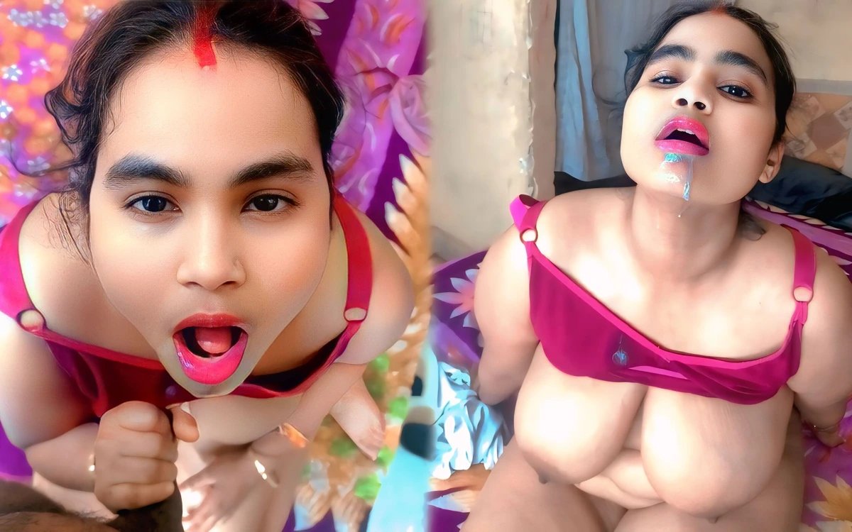 Horny Stepmom Rides Stepson Cock Till Creampie