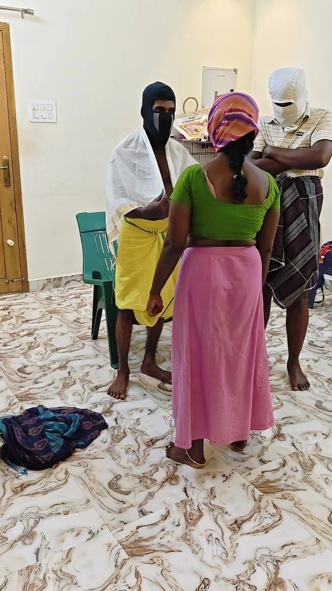 Nattamai and His Assistant Fucks the Innocent Housewife