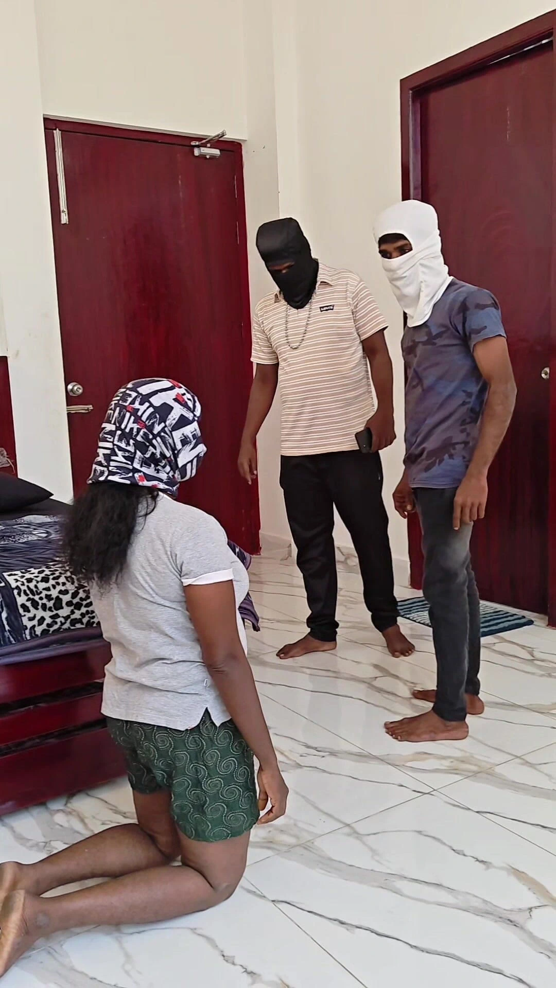 Two Cops Fucks House Wife by Mistake