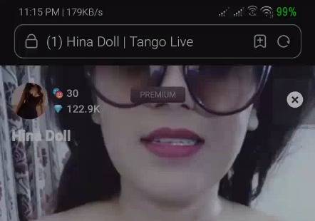 Hina Doll foreplay with blowjob video call