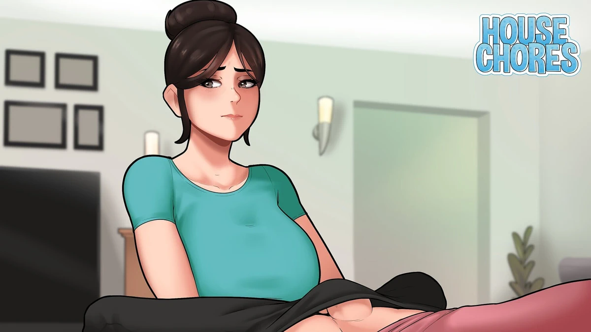 My Stepmom Linda Helps to Reduce My Sexual Tension After Caught Watching Her Jiggling Bouncy Boobs