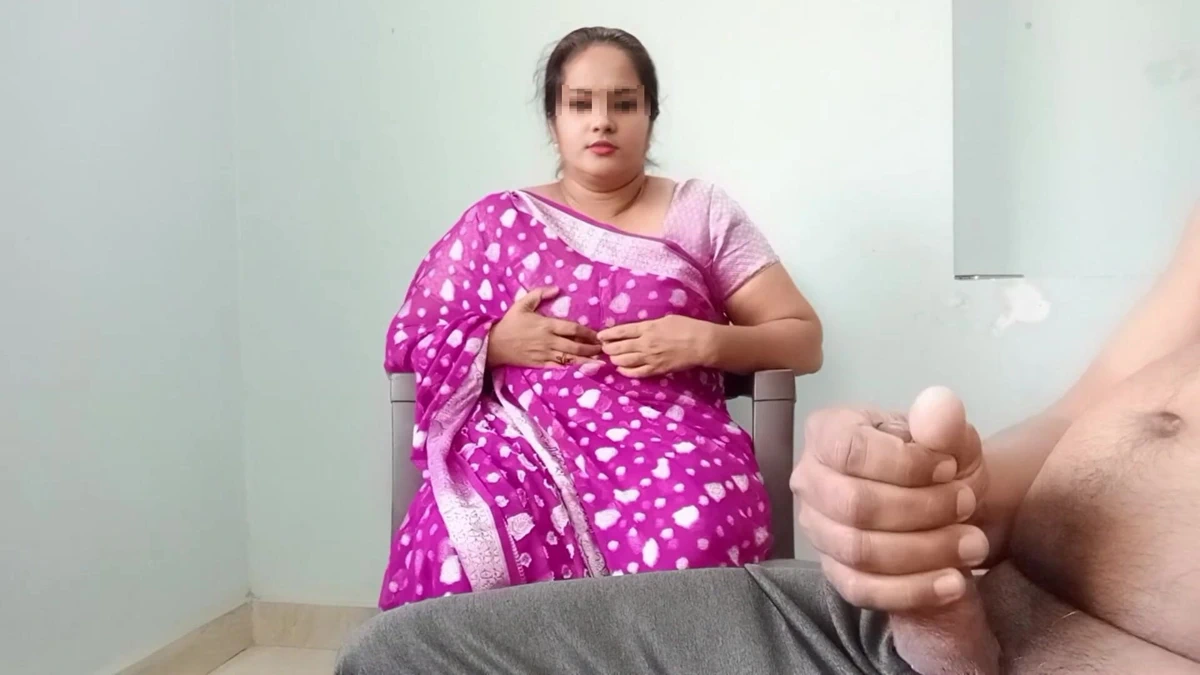 Desi Bhabhi fucked her brother-in-law while shaking his penis and took off her clothes and got freed from him.