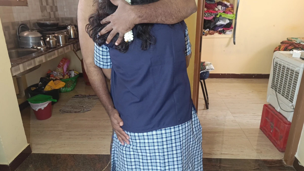 South Indian Student Uniform Viral Video