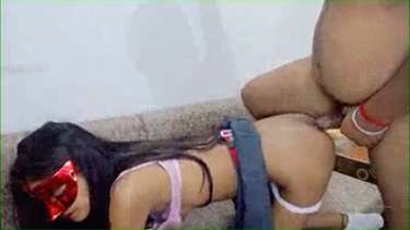 Fat uncle fucked his skinny niece who was studying