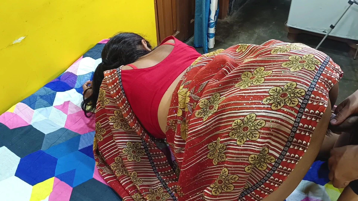 Newly Married Village Bhabhi Doggy Sex