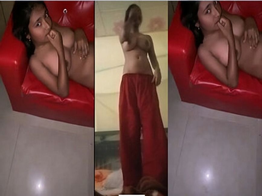 Village Girl Showing Her Nude Body On Video Call