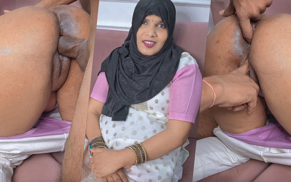 Muslim Hijabi Stepmom Rimming And Fucked