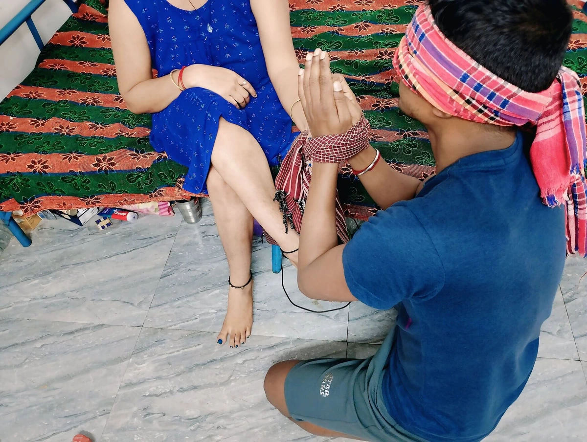 The Mistress of the House Fucked by Servant