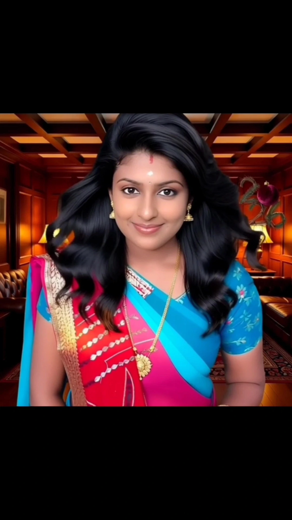 Renu Raj Desi Tamil MILF Seduction