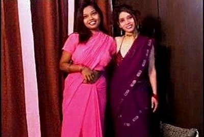 Indian lesbian porn video of two female lovers