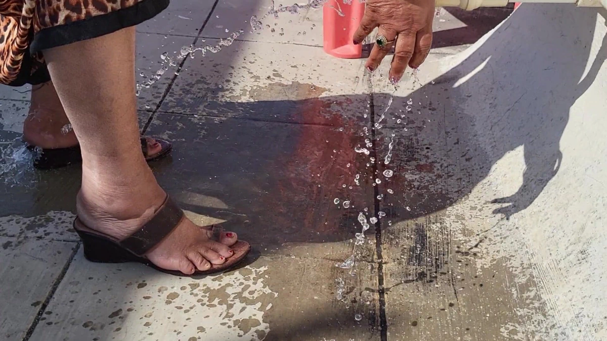 Basking Sun Outdoor Self Love