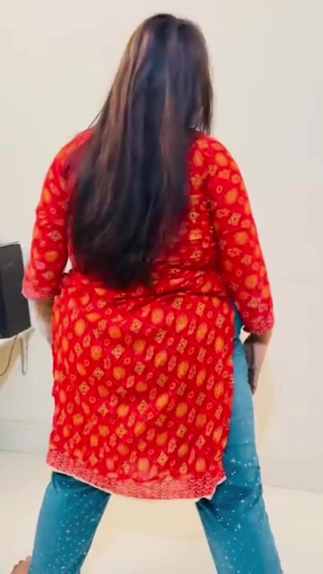 Desi Girl Training Seductively In Front Of Step Brother