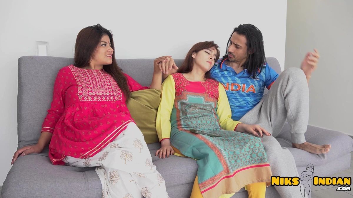 Cheating Husband Fucks Wife’s Bitch Friend