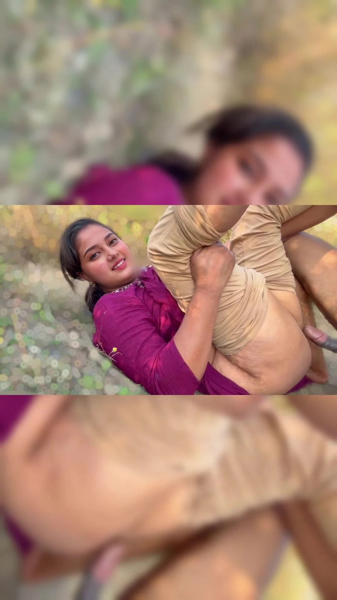 Jija Ji Fucks Sali in Outdoor – Hot Desi Jija Sali Chudai
