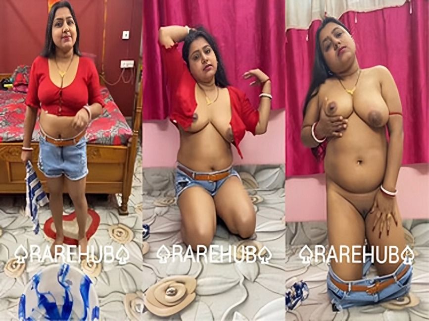 Indian BBW Model Sunaiya Full Nude Video