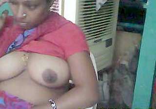 Desi Village Bhabhi Show Her Soft Boobs